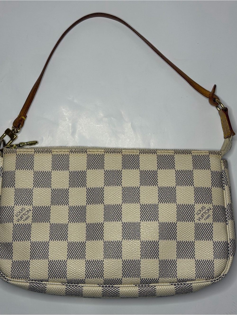 Louis Vuitton Damier Azur Pochette Accessoires WITH COA - TAKING OFFERS
